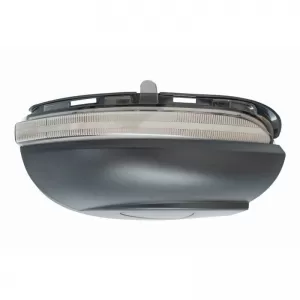Mirror LED suitable for VW Golf 6 VI 08-12 / Touran 10-15 Osram Dynamic Canbus Black 2 Pcs-image-6293393