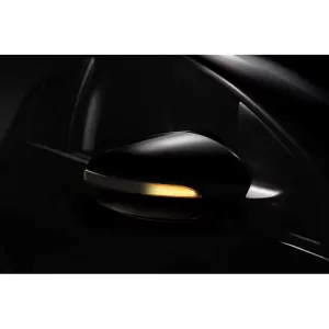 Mirror LED suitable for VW Golf 6 VI 08-12 / Touran 10-15 Osram Dynamic Canbus Black 2 Pcs-image-6293396