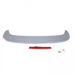 Roof Spoiler suitable for VW Golf VI (6) 08-11 GTI / R20 Look with 3rd Brake Light ABS Plastic-image-6293428