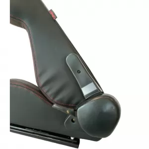 Bucket Seats Apollo Sport PVC Black With Red Stitching Pair 2 Pcs-image-6293527