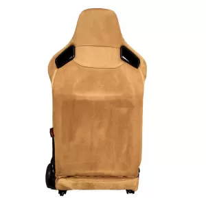 Bucket Seats suitable for R8 Suede Alcantara Beige Pair 2 Pcs-image-6293614
