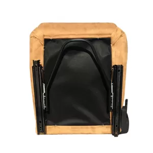 Bucket Seats suitable for R8 Suede Alcantara Beige Pair 2 Pcs-image-6293617