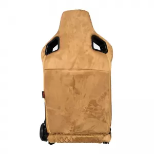 Bucket Seats RS Suede Alcantara Beige With Beige Cross Stitching Pair 2 Pcs-image-6293628
