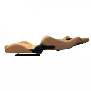 Bucket Seats RS Pvc Beige With Beige Cross Stitching Pair 2 Pcs-image-6293634