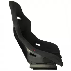 Bucket Seats Race Suede Alcantara Black Pair 2 Pcs-image-6293644