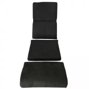 Bucket Seats Race Suede Alcantara Black Pair 2 Pcs-image-6293648