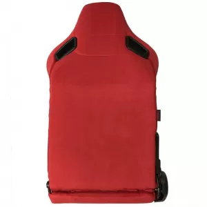 Bucket Seats suitable for R8 Suede Alcantara Red Pair 2 Pcs-image-6293656
