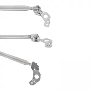 Aluminum Strut Brace suitable for BMW 1 Series E81 / E82 / E87 2004+-image-6293727