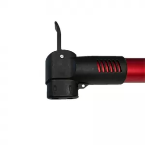 Hand Pump suitable for Bicycle and Car Aluminum Amio Red 28cm 02145-image-6293775