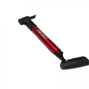 Hand Pump suitable for Bicycle and Car Aluminum Amio Red 28cm 02145-image-6293777