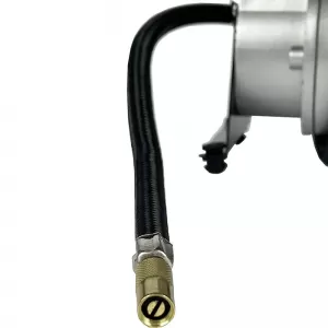 Air Compressor Metal With Pressure Gauge Premium Heavy Duty 12V 150Psi 15114-image-6293795