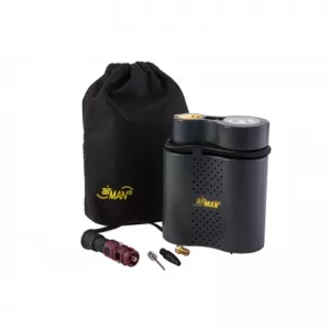 Air Compressor AirMan Tour 12V With Pressure Gauge 52-074-image-6293800