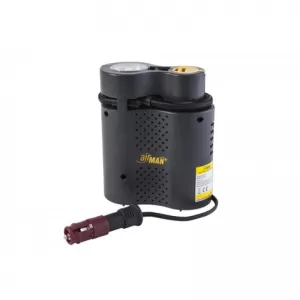 Air Compressor AirMan Tour 12V With Pressure Gauge 52-074-image-6293801