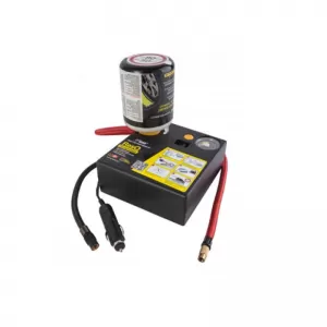Air Compressor AirMan ResQ suitable for use with Pressure Gauge And Tire Sealant 450ml 71-051-image-6293806