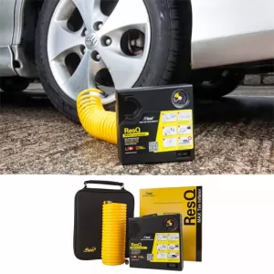 Air Compressor AirMan ResQ Max suitable for use with Pressure Gauge and Carrying Bag 58-080-image-6293814