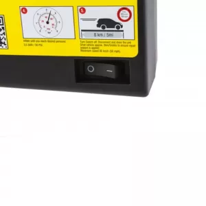 Air Compressor AirMan ResQ Max suitable for use with Pressure Gauge and Carrying Bag 58-080-image-6293816