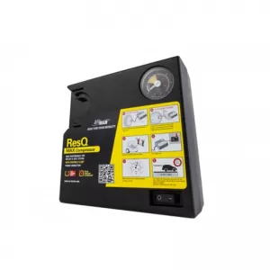 Air Compressor AirMan ResQ Max suitable for use with Pressure Gauge and Carrying Bag 58-080-image-6293817
