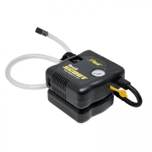 Air Compressor AirMan ResQ Scout VO TRK 12V with Pressure Gauge and Tire Sealant 100ml 76-086-001-01-image-6293825