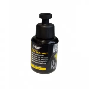 Air Compressor AirMan ResQ Scout VO TRK 12V with Pressure Gauge and Tire Sealant 100ml 76-086-001-01-image-6293828