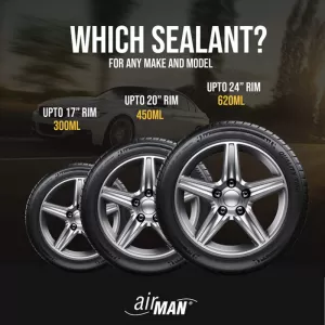 Tire Sealant 620ml AirMan ResQ Max 64-010-012-image-6293858