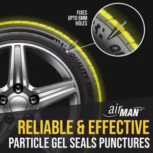 Tire Sealant 620ml AirMan ResQ Max 64-010-012-image-6293860