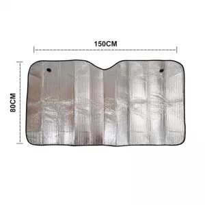 Sun Shade Interior Front Window Car 150 x 80 cm-image-6293863
