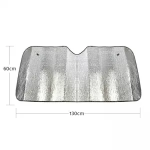 Sun Shade Interior Front Window Car   130 Χ 60 cm-image-6293870