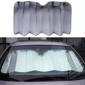 Sun Shade Interior Front Window Car   130 Χ 60 cm-image-6293871