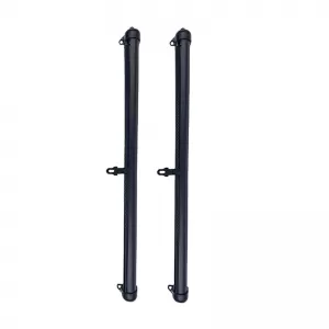 Sun Shade Interior Side And Rear Windows Car Roller Screwed 45x55cm Small-image-6293883