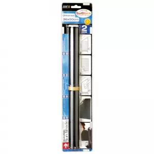 Sun Shade Interior Side Windows Car Static 36 x 50 cm 2 Pcs. ΡLS3650