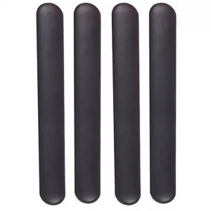 Bumper Guard Protection 50cm x 4.9cm Black Mat 4 Pcs Lohmann Tape-image-6293948