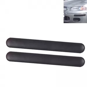 Bumper Guard Protection 50cm x 4.9cm Black Mat 4 Pcs Lohmann Tape-image-6293949