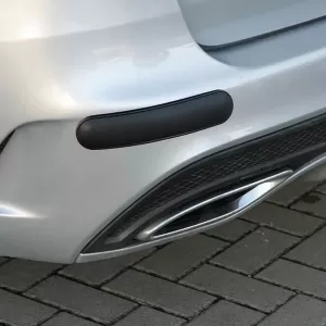 Bumper Guard Protection 50cm x 4.9cm Black Mat 4 Pcs Lohmann Tape-image-6293950