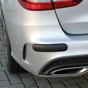Bumper Guard Protection 50cm x 4.9cm Black Mat 4 Pcs Lohmann Tape-image-6293951