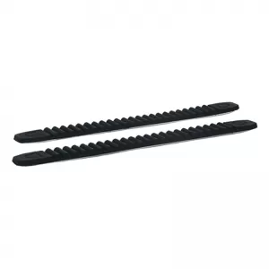 Bumper Guard Protection 50cm x 4.9cm Black Mat 4 Pcs Lohmann Tape-image-6293953