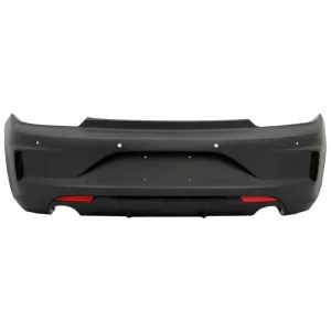 Rear Bumper suitable for VW Scirocco 14-17 Facelift R20 Look-image-6293970