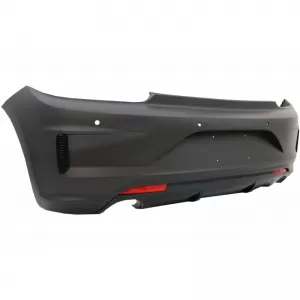 Rear Bumper suitable for VW Scirocco 14-17 Facelift R20 Look-image-6293971