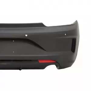Rear Bumper suitable for VW Scirocco 14-17 Facelift R20 Look-image-6293972