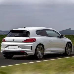 Rear Bumper suitable for VW Scirocco 14-17 Facelift R20 Look-image-6293974