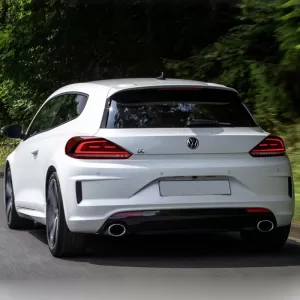 Rear Bumper suitable for VW Scirocco 14-17 Facelift R20 Look-image-6293976