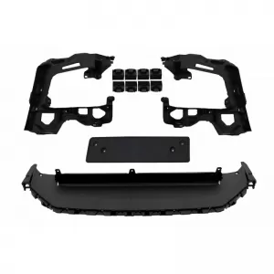 Front Bumper suitable for VW Scirocco 14-17 Facelift R20 Look With DRL-image-6293979