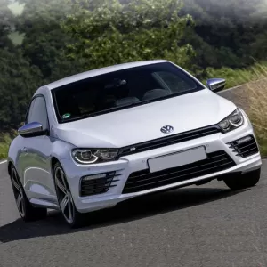 Front Bumper suitable for VW Scirocco 14-17 Facelift R20 Look With DRL-image-6293985