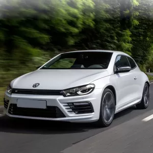 Front Bumper suitable for VW Scirocco 14-17 Facelift R20 Look With DRL-image-6293986
