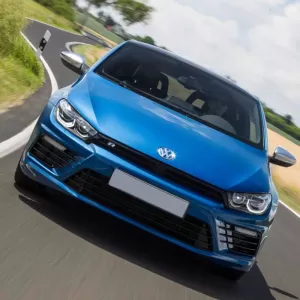Front Bumper suitable for VW Scirocco 14-17 Facelift R20 Look With DRL-image-6293987