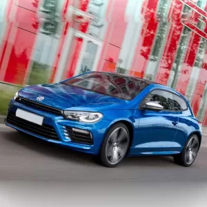 Front Bumper suitable for VW Scirocco 14-17 Facelift R20 Look With DRL-image-6293988