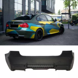 Rear Bumper suitable for BMW 3 E90 05-11 M3 Look-image-6294016