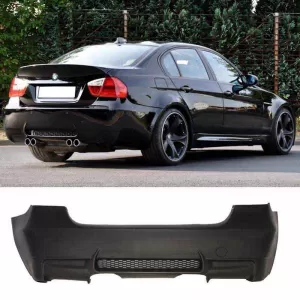 Rear Bumper suitable for BMW 3 E90 05-11 M3 Look-image-6294017