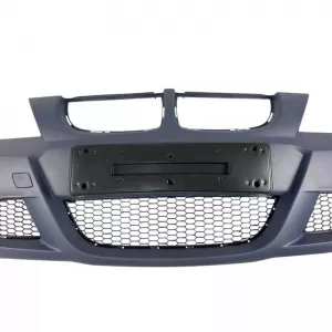 Frontstoßstange geeignet für BMW 3 E90 05-08 M-Tech Look-image-6294021