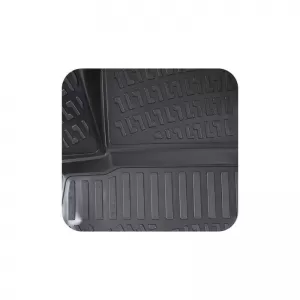 Car Mats 3D From Rubber TPE Suitable for Ford Fiesta 17+ Rizline 4 Pcs Black-image-6294030