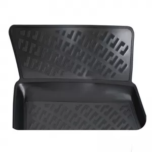 Car Mats 3D From Rubber TPE Suitable for BMW X1 F48 15+ Black Rizline 4 Pcs Black-image-6294044